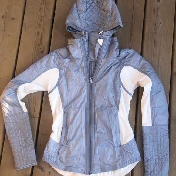 Lululemon Athletica Fleece Jacket size 4 zip up - Picture 2 of 5